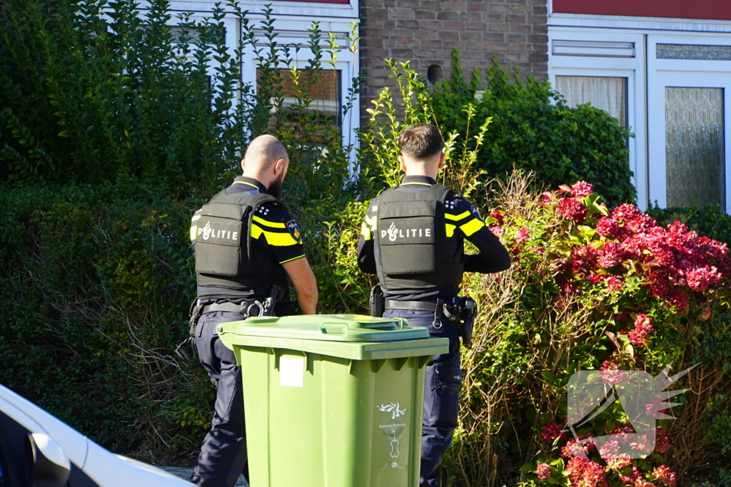 Politie zoekt verdachte na schietpartij