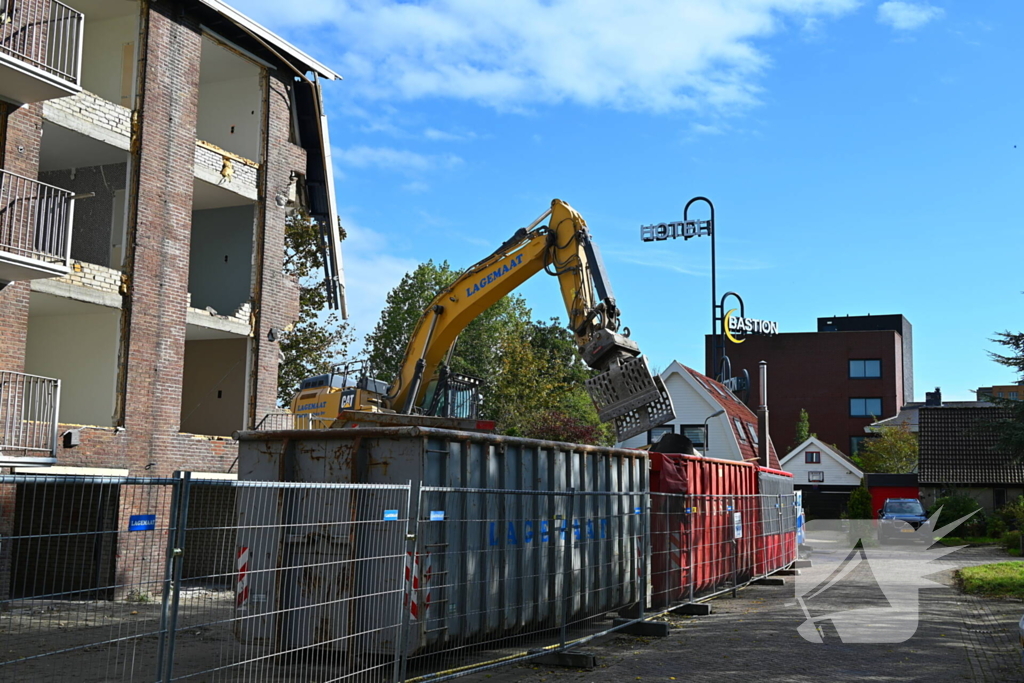 Sloop flats begonnen voor nieuwbouw project