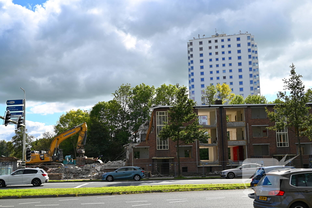 Sloop flats begonnen voor nieuwbouw project