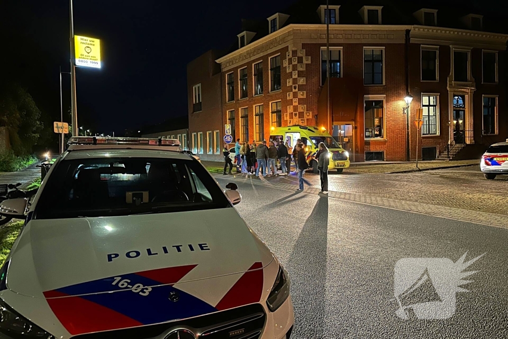 Meldkamer verstuurd ongevalsmelding wegens afscheid agent