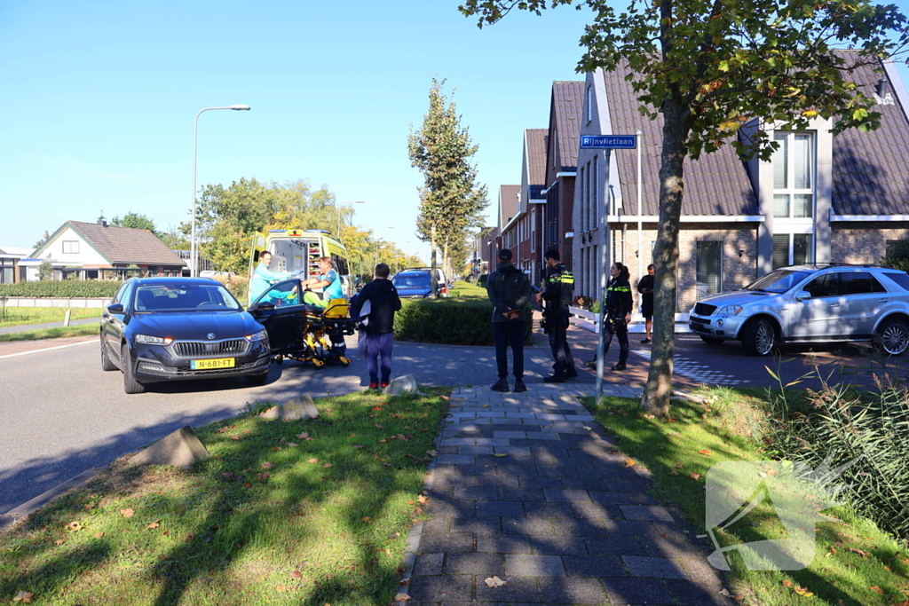 Gewonde bij ongeval, dronken bestuurder aangehouden