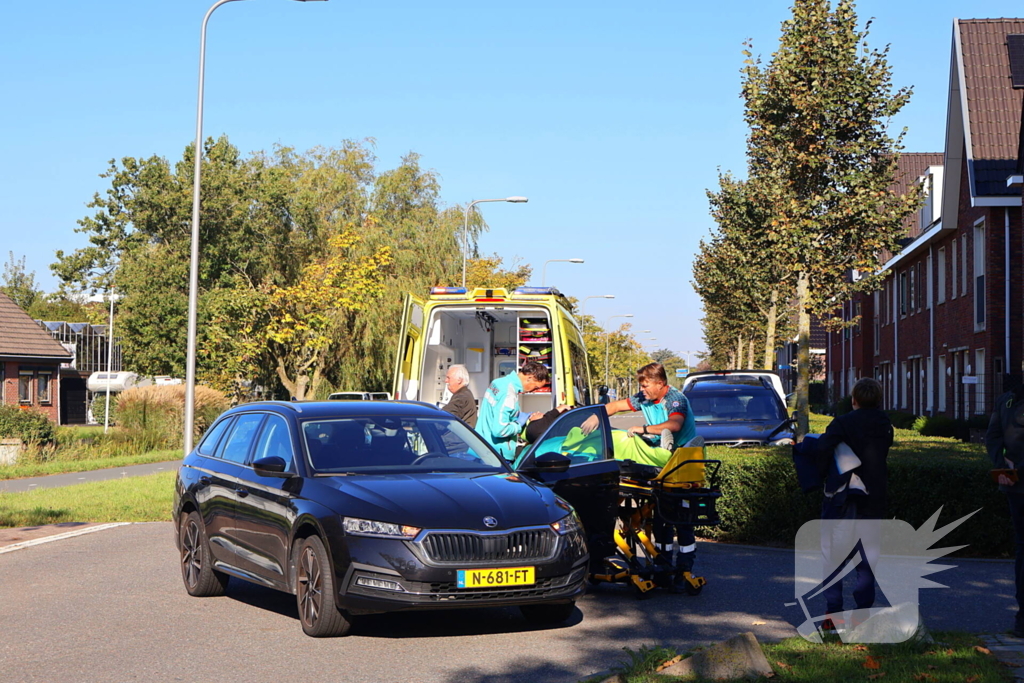 Gewonde bij ongeval, dronken bestuurder aangehouden