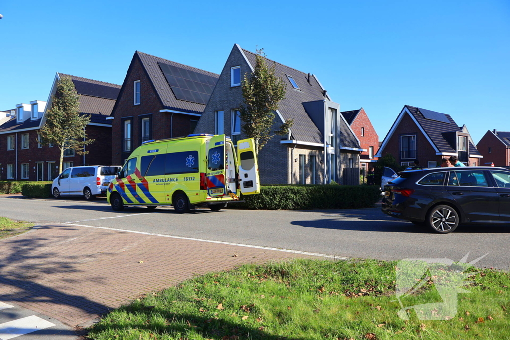 Gewonde bij ongeval, dronken bestuurder aangehouden