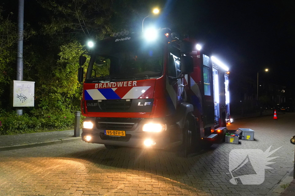 Grote brand in voormalig schoolgebouw