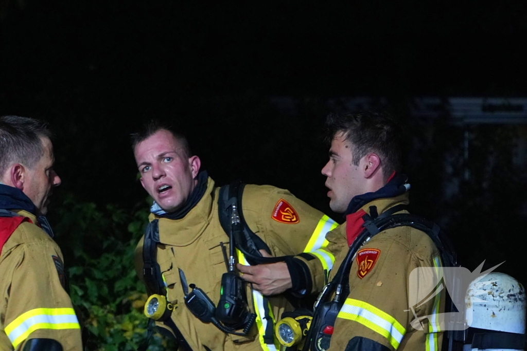 Grote brand in voormalig schoolgebouw