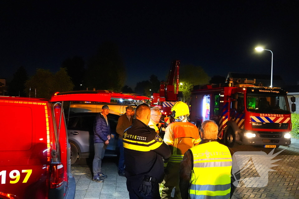 Grote brand in voormalig schoolgebouw