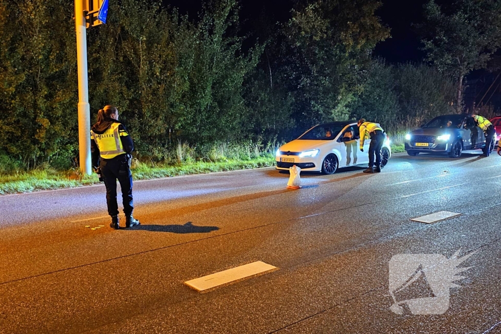 Politie houdt meerdere alcoholcontroles