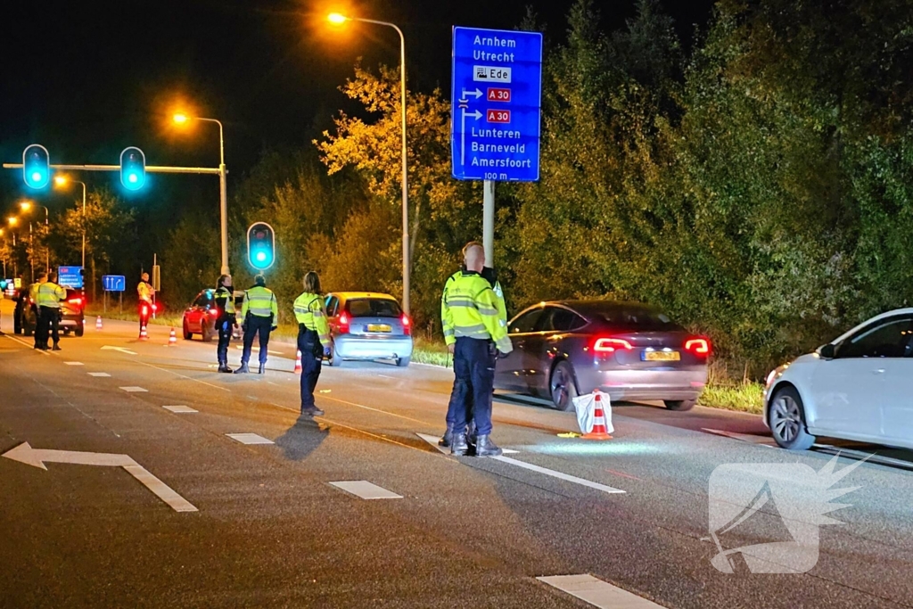 Politie houdt meerdere alcoholcontroles