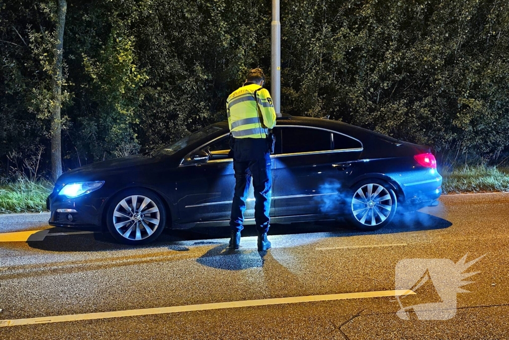 Politie houdt meerdere alcoholcontroles