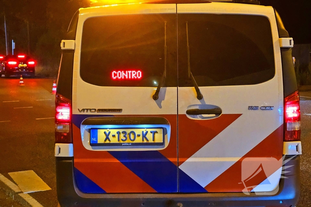 Politie houdt meerdere alcoholcontroles