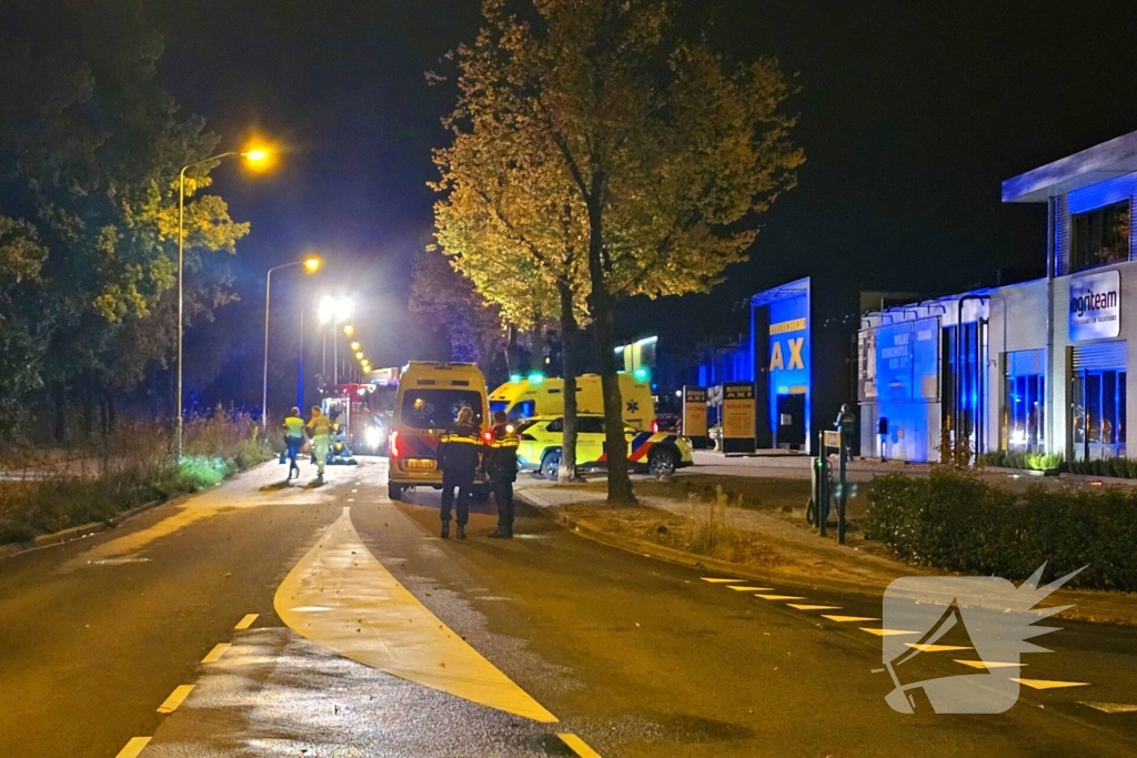 Zwaargewonden en dode bij ernstig ongeval