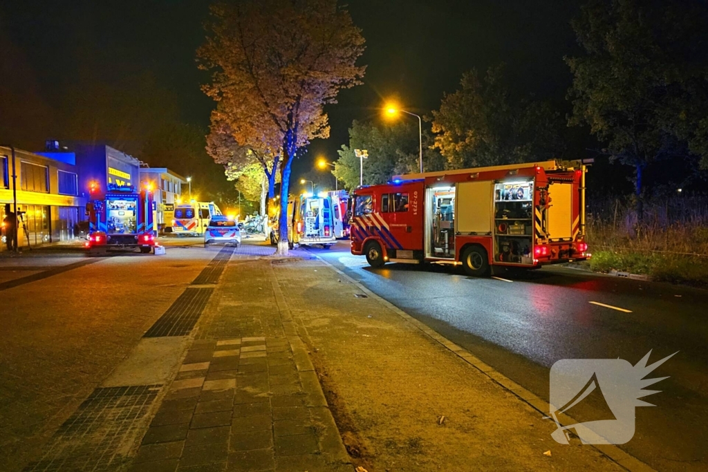 Zwaargewonden en dode bij ernstig ongeval