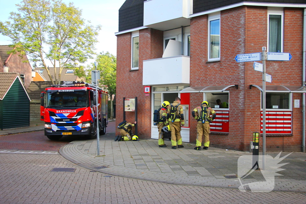 Straat afgezet na melding gaslekkage