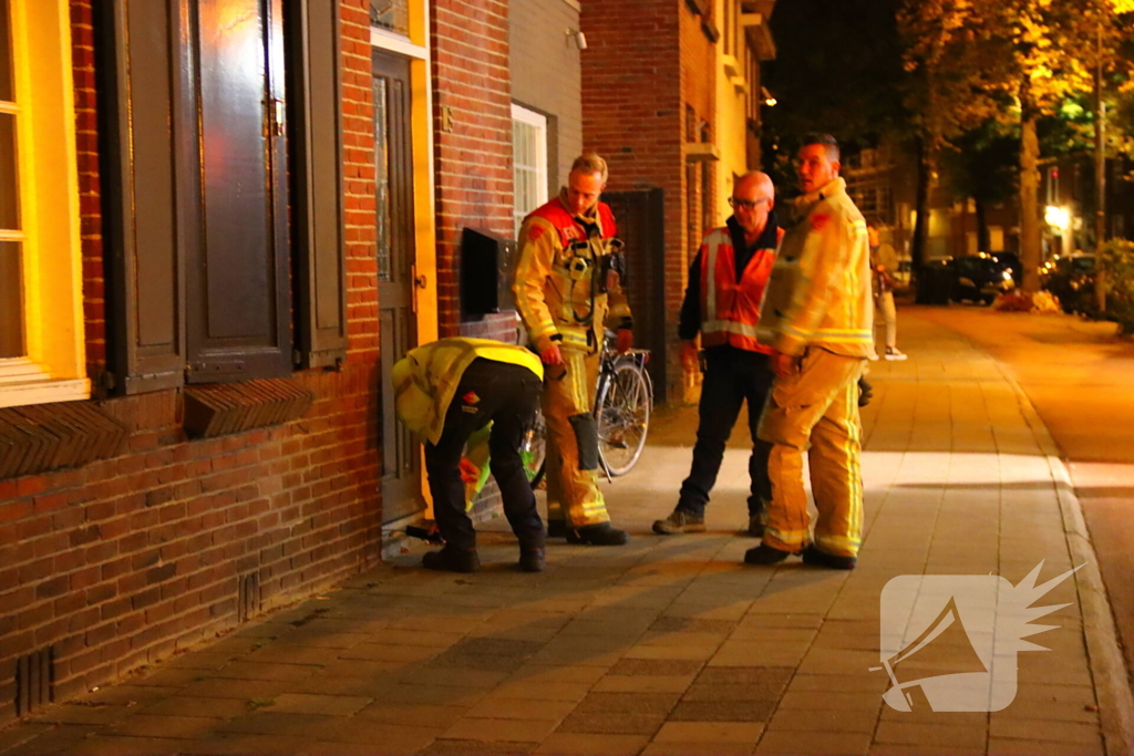 Brandweer ingezet voor gaslucht