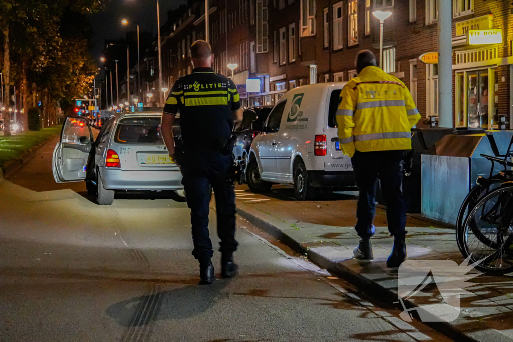 Voetganger aangereden op zebrapad