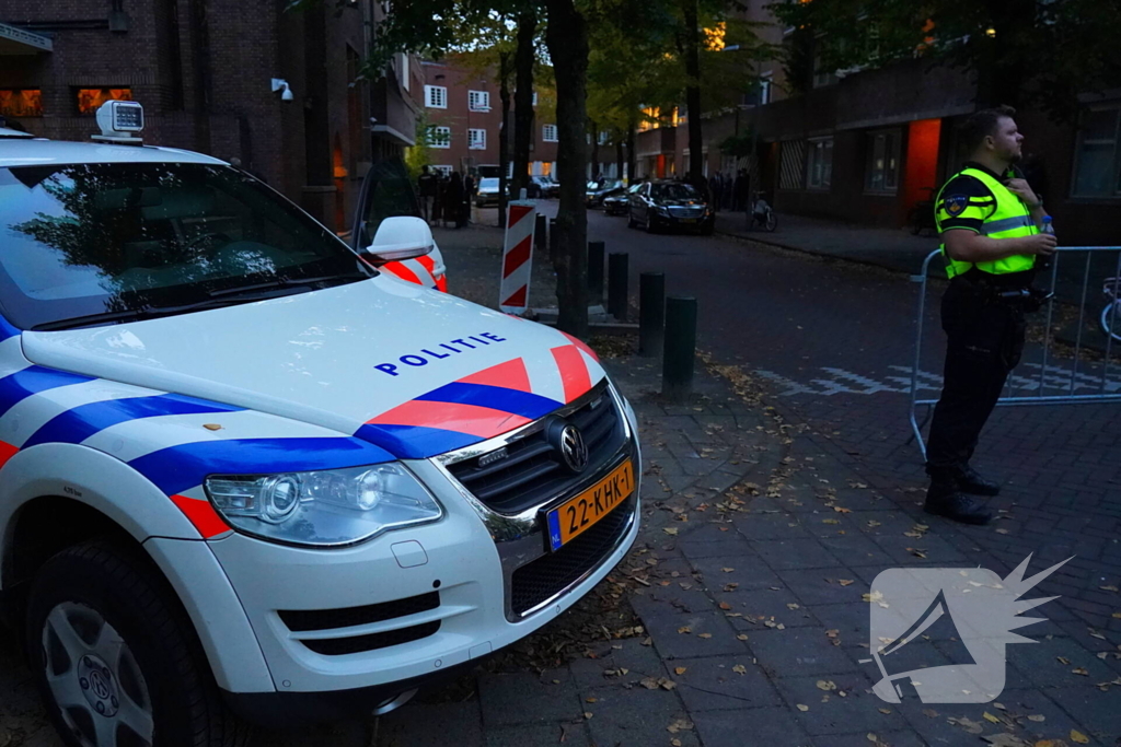 Veel beveiliging bij herdenking in synagoge