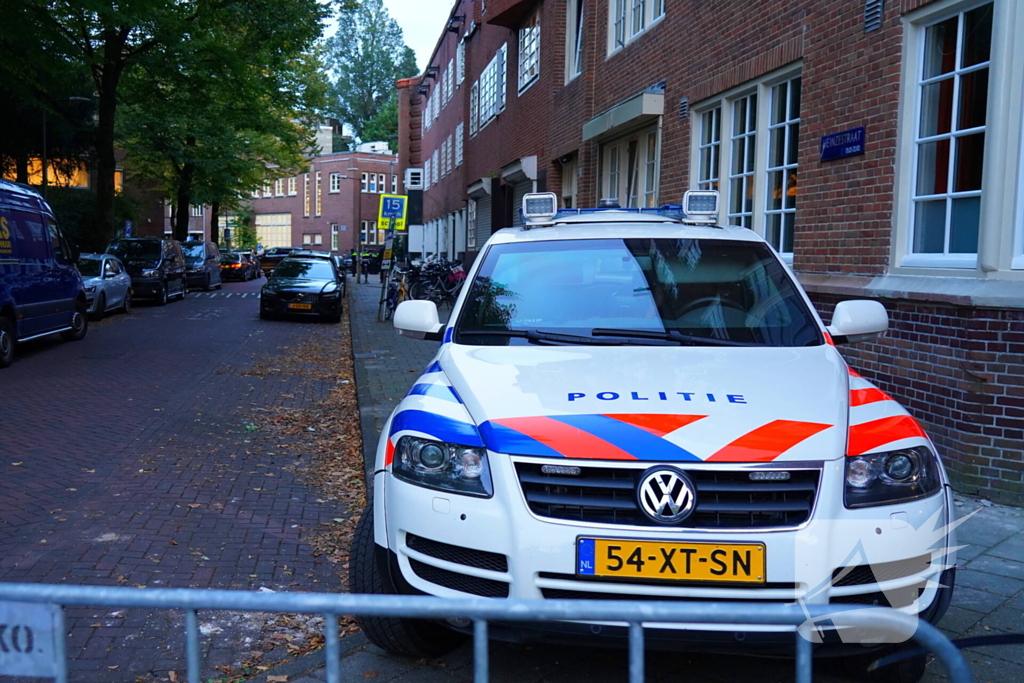 Veel beveiliging bij herdenking in synagoge