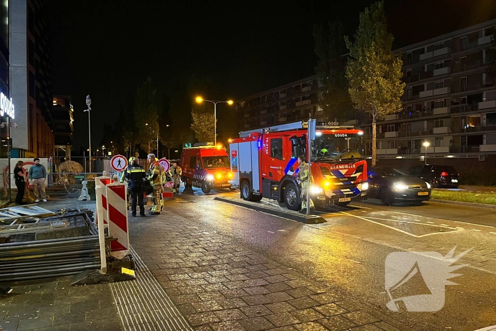 Brandweer onderzoekt vreemde lucht in bioscoop