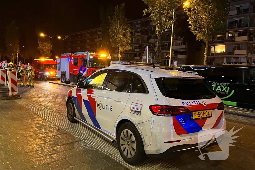 Brandweer onderzoekt vreemde lucht in bioscoop