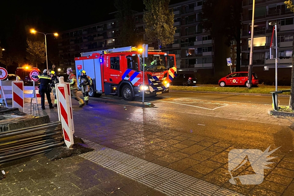 Brandweer onderzoekt vreemde lucht in bioscoop