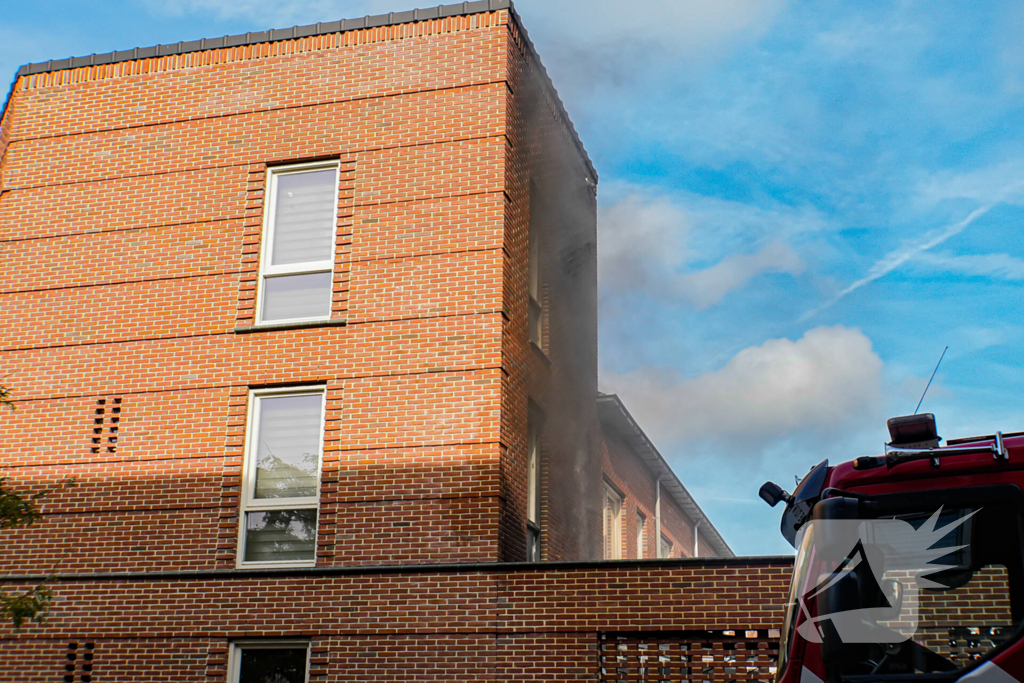 Fikse rookontwikkeling bij brand