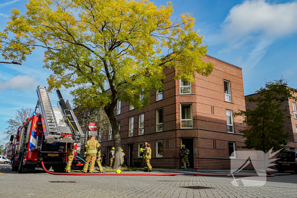 Fikse rookontwikkeling bij brand