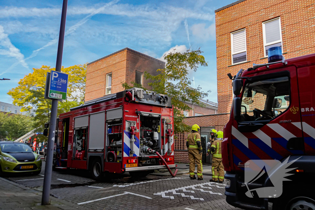 Fikse rookontwikkeling bij brand