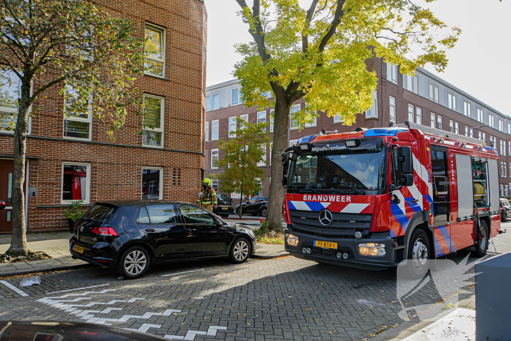 Fikse rookontwikkeling bij brand