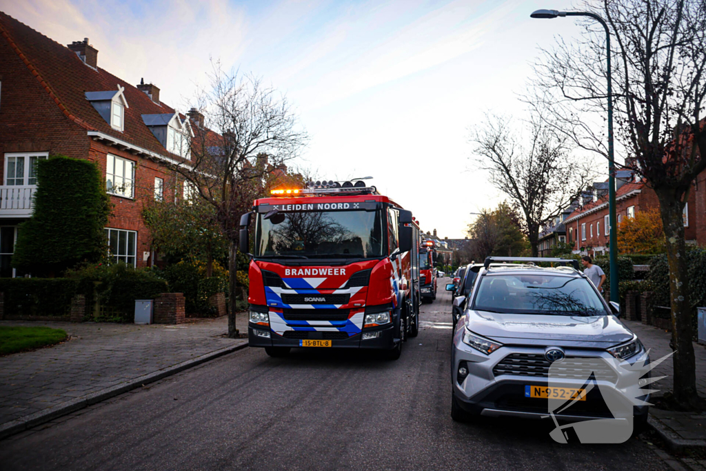 Woningbrand snel onder controle