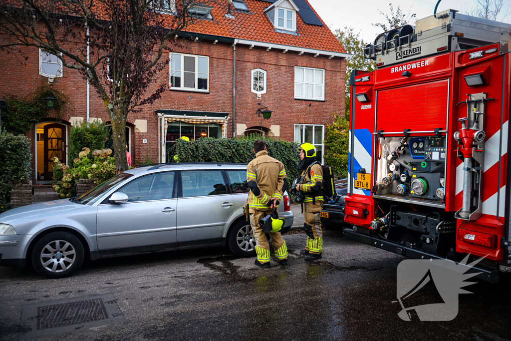 Woningbrand snel onder controle