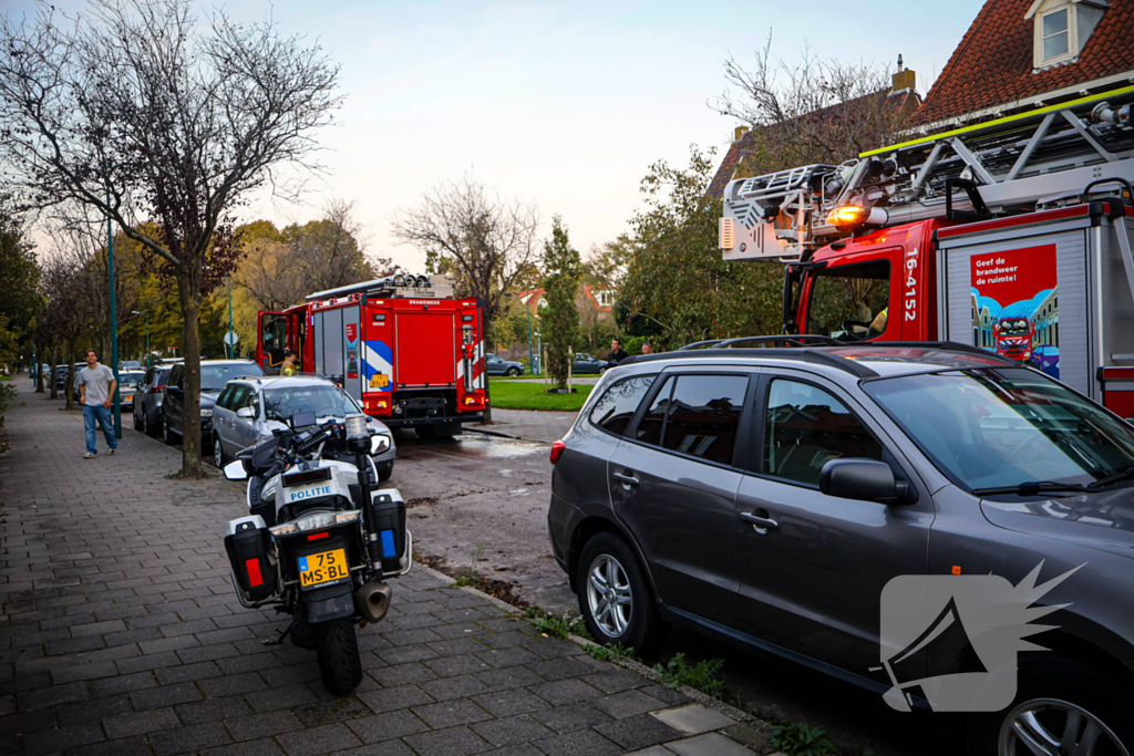 Woningbrand snel onder controle