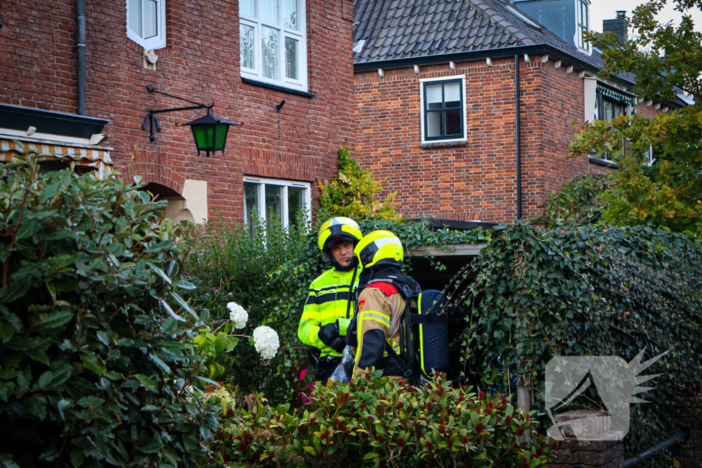 Woningbrand snel onder controle