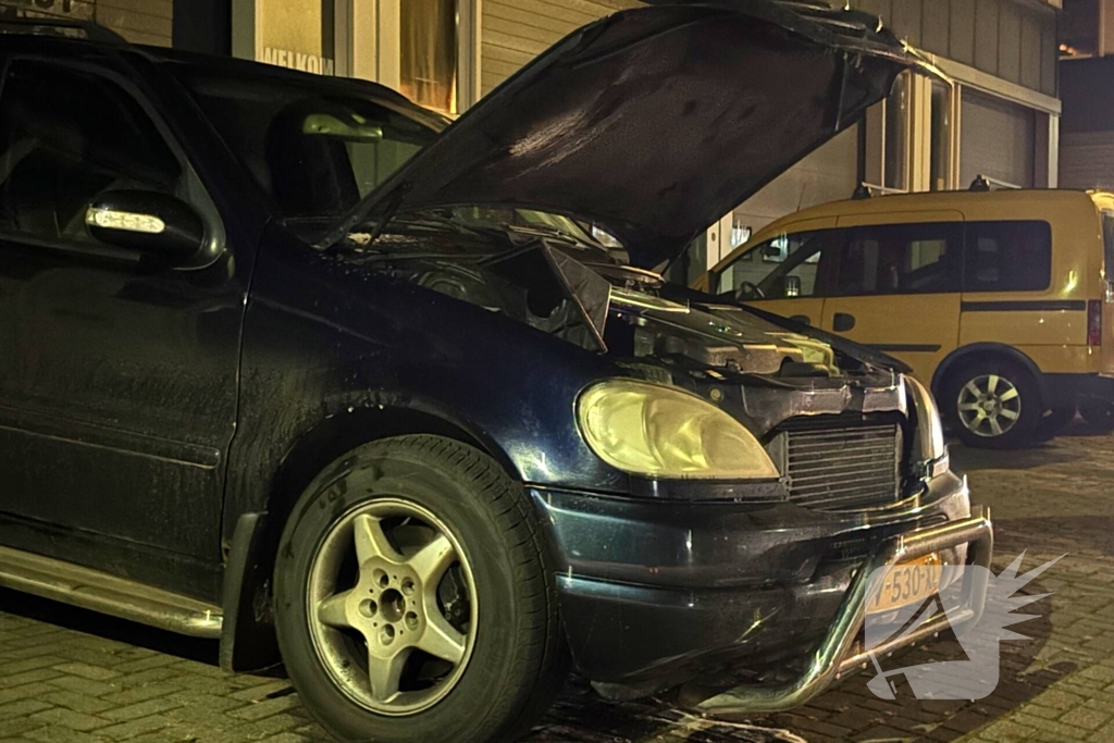 Snel optreden brandweer voorkomt erger bij autobrand