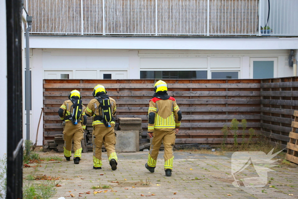 Gaslekkage ontstaan tijdens graafwerkzaamheden