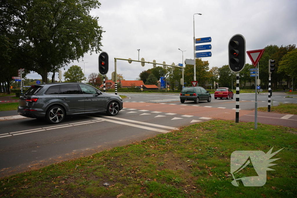 Defecte verkeerslichten zorgen voor verkeerhinder