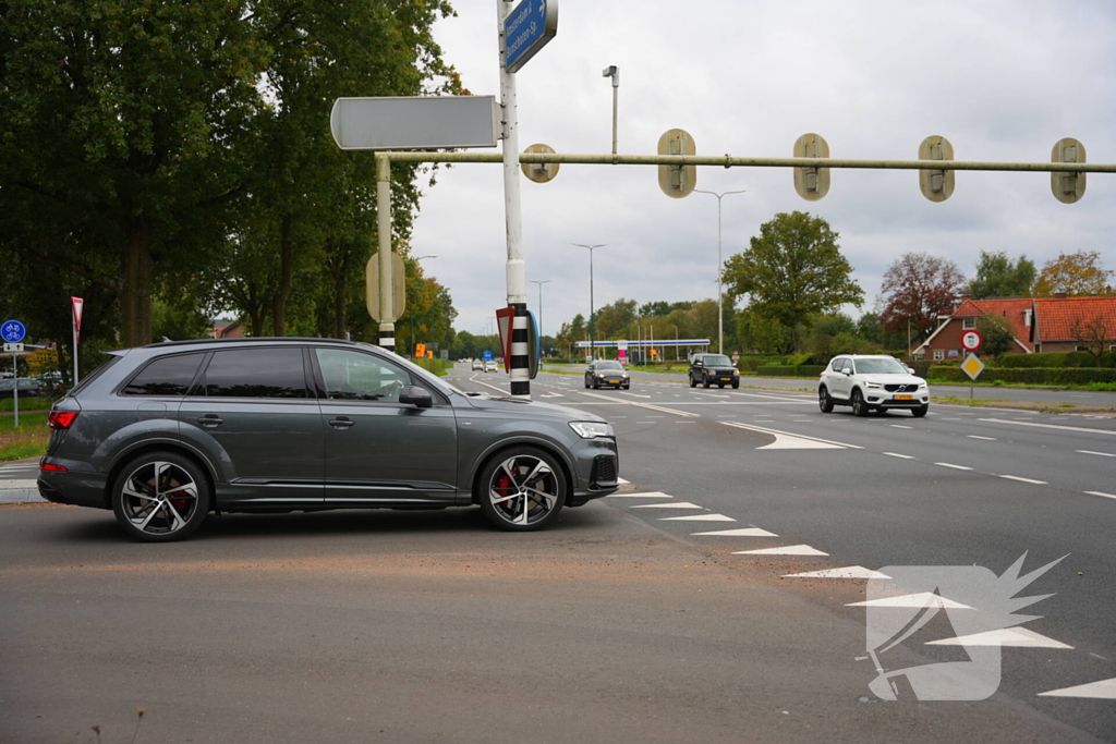 Defecte verkeerslichten zorgen voor verkeerhinder