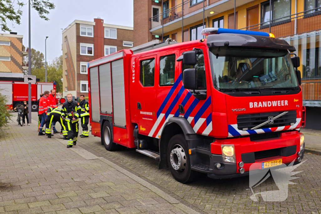 Pannetje op het vuur zorgt voor inzet brandweer