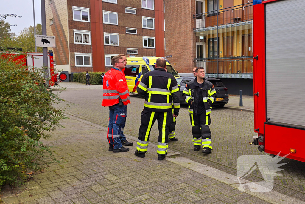 Pannetje op het vuur zorgt voor inzet brandweer