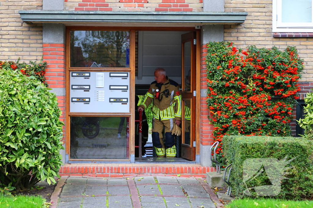 Gesprongen waterleiding zorgt voor overlast