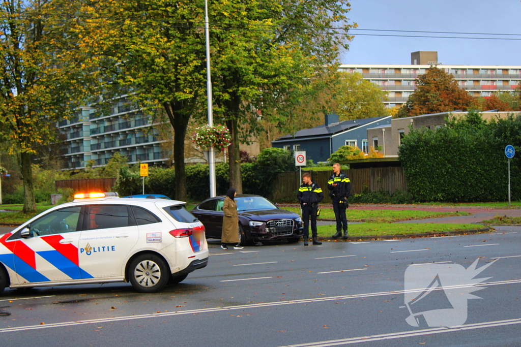 Flinke schade bij aanrijding