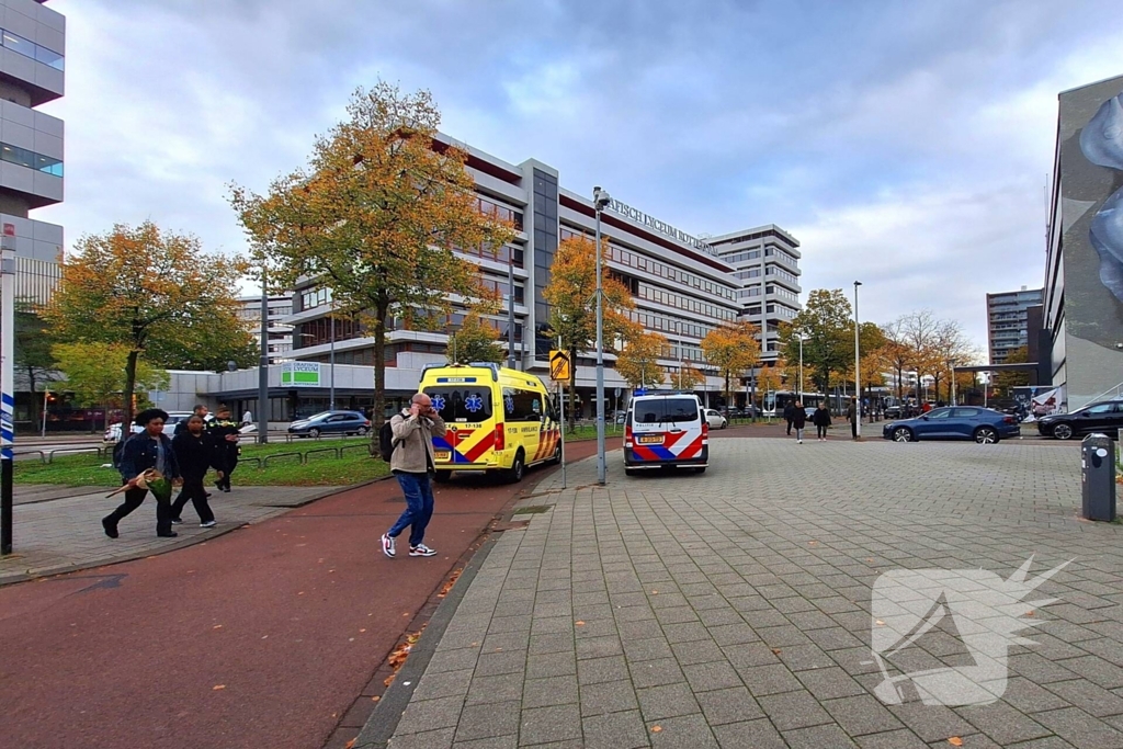 Scooterrijder onderuit door ongeval