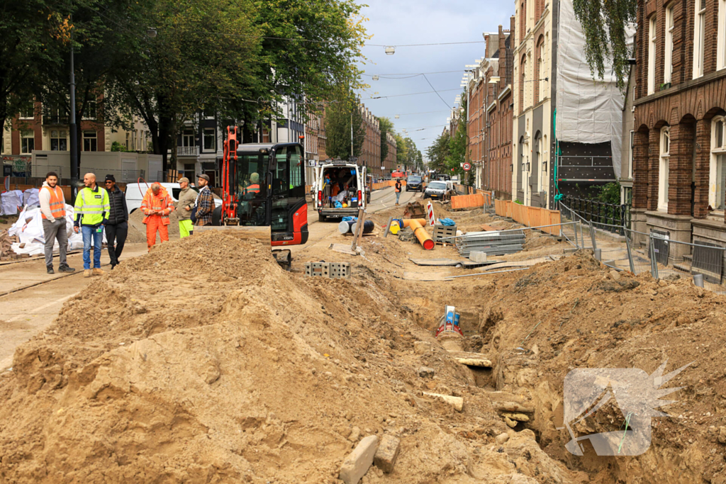 Menselijke botten gevonden bij graafwerkzaamheden