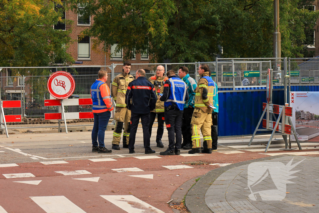 Menselijke botten gevonden bij graafwerkzaamheden