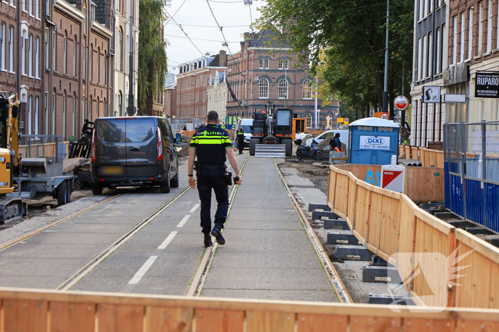 Menselijke botten gevonden bij graafwerkzaamheden