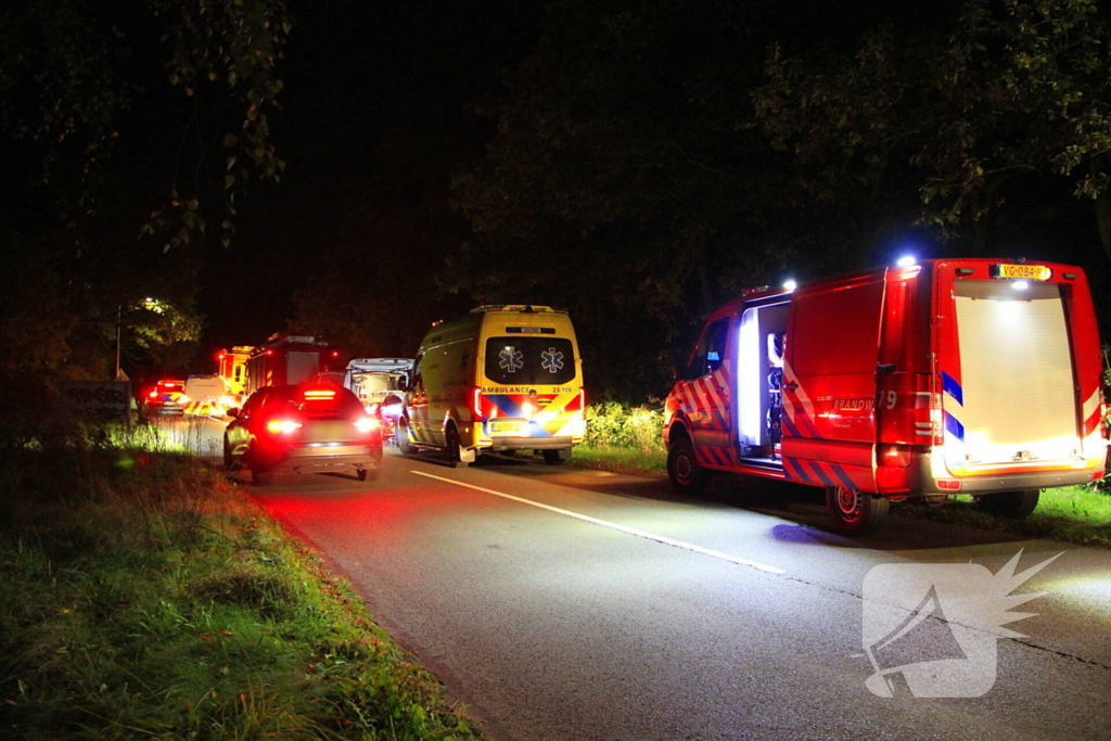 Persoon overleden bij aanrijding met trein