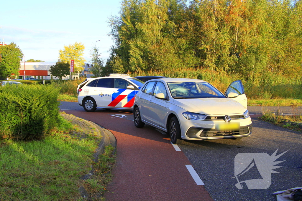 Voetganger gewond bij aanrijding met auto