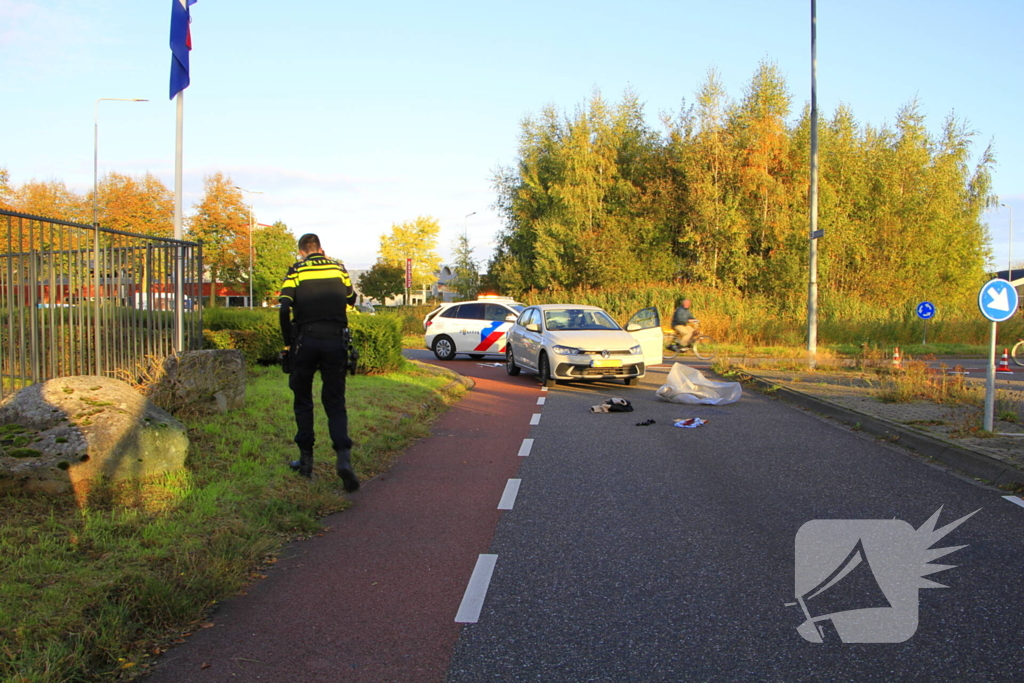 Voetganger gewond bij aanrijding met auto