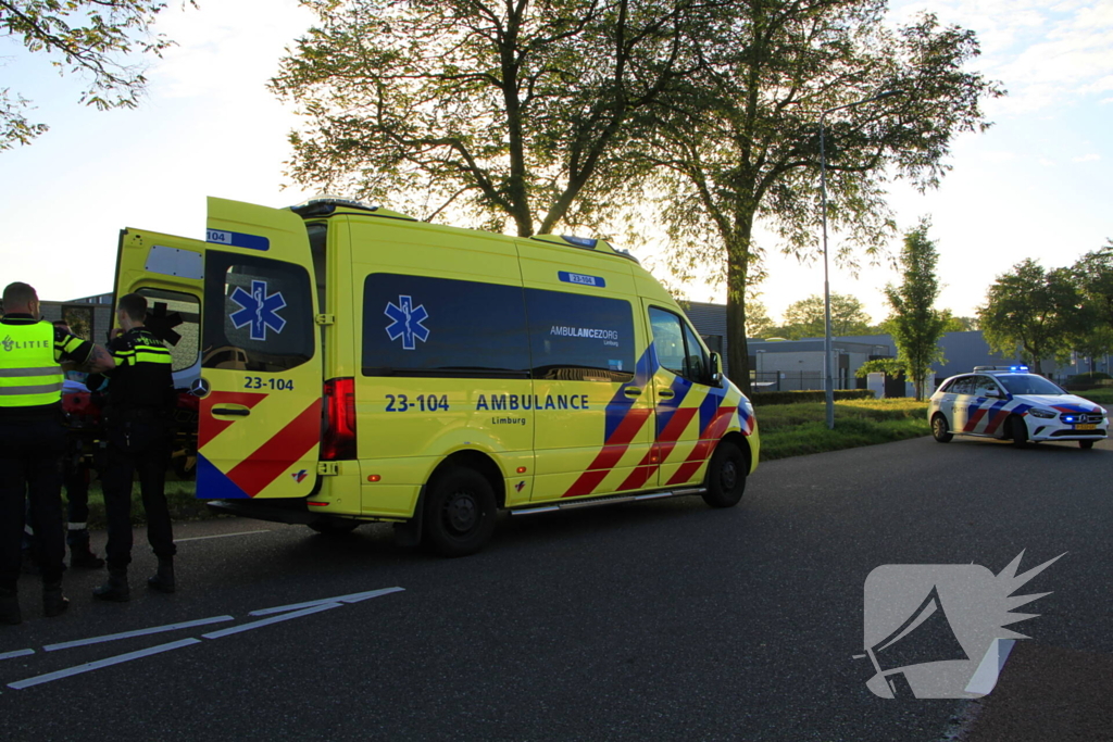 Voetganger gewond bij aanrijding met auto