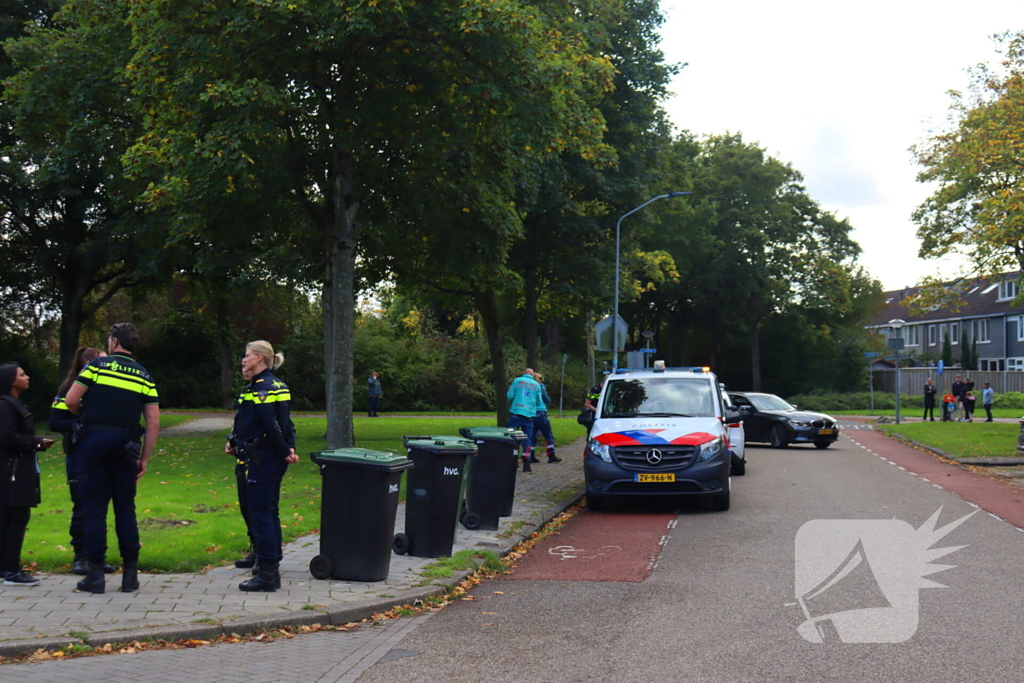 Politie onderzoekt mogelijk steekincident