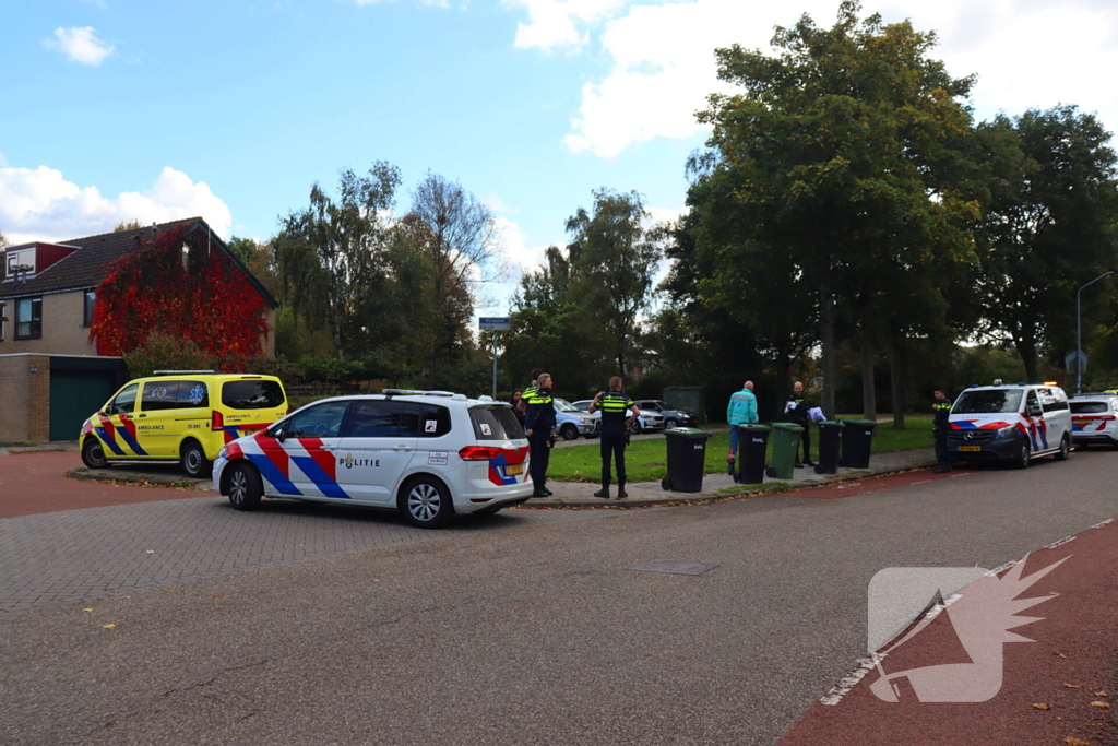 Politie onderzoekt mogelijk steekincident